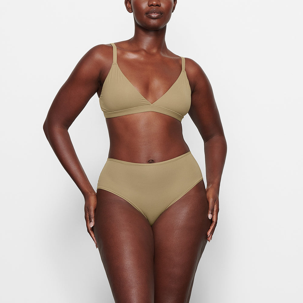 Skims FITS EVERYBODY FULL Brief Hnedožltý | HIWK-71042