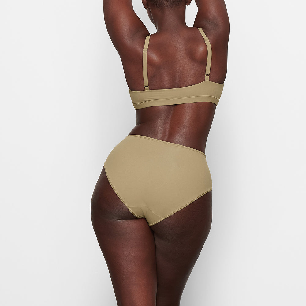 Skims FITS EVERYBODY FULL Brief Hnedožltý | HIWK-71042