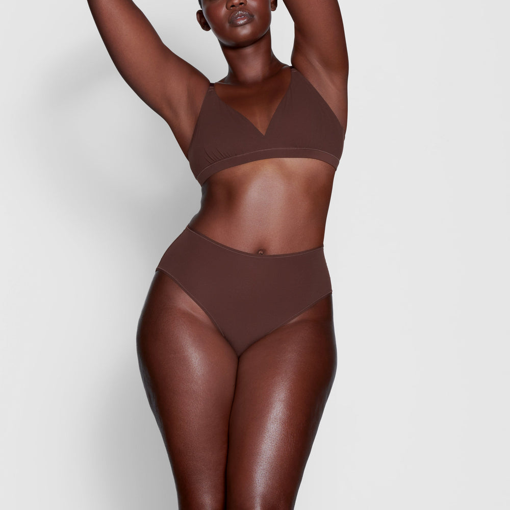 Skims FITS EVERYBODY FULL Brief Čokoláda | UBYZ-38740