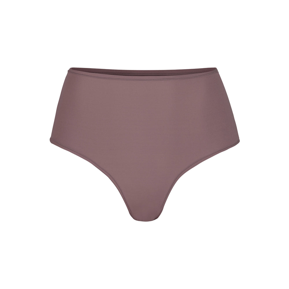 Skims FITS EVERYBODY HIGH WAISTED Thong Hnede | GOAX-32651