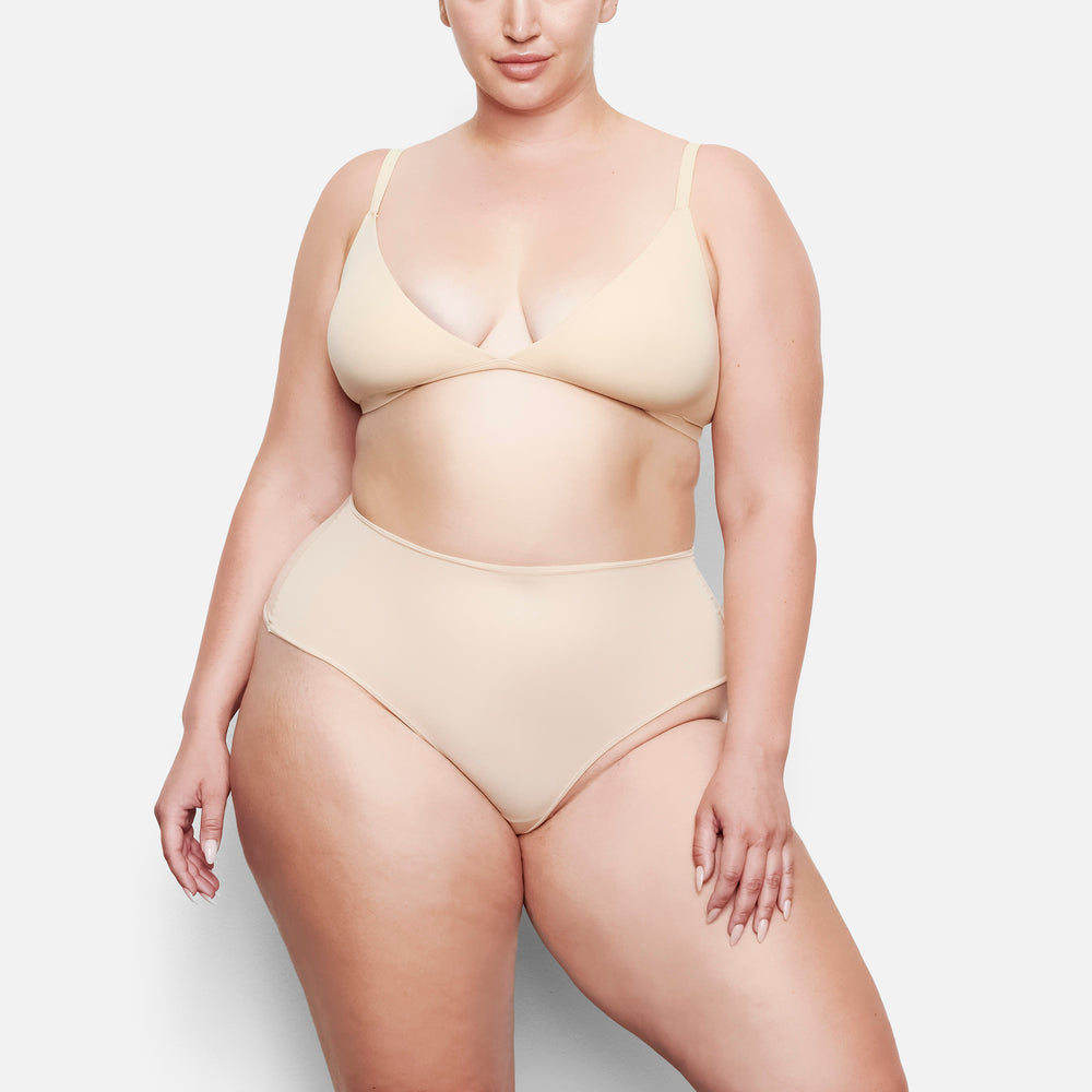 Skims FITS EVERYBODY HIGH WAISTED Thong Hnede | KPNA-26953