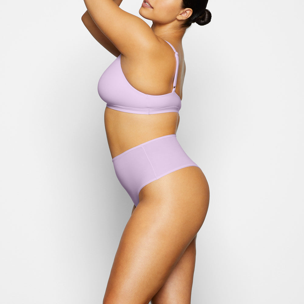 Skims FITS EVERYBODY HIGH WAISTED Thong Nachový | QWVA-79804