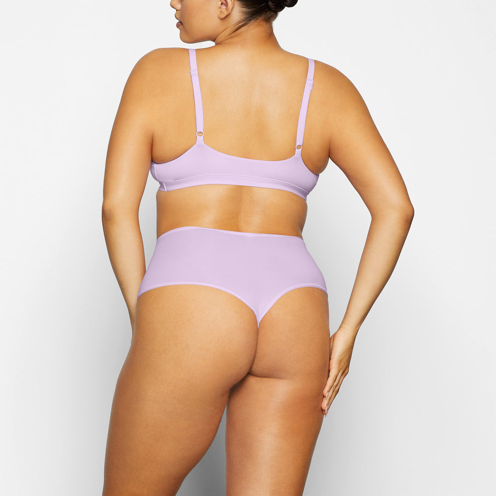 Skims FITS EVERYBODY HIGH WAISTED Thong Nachový | QWVA-79804
