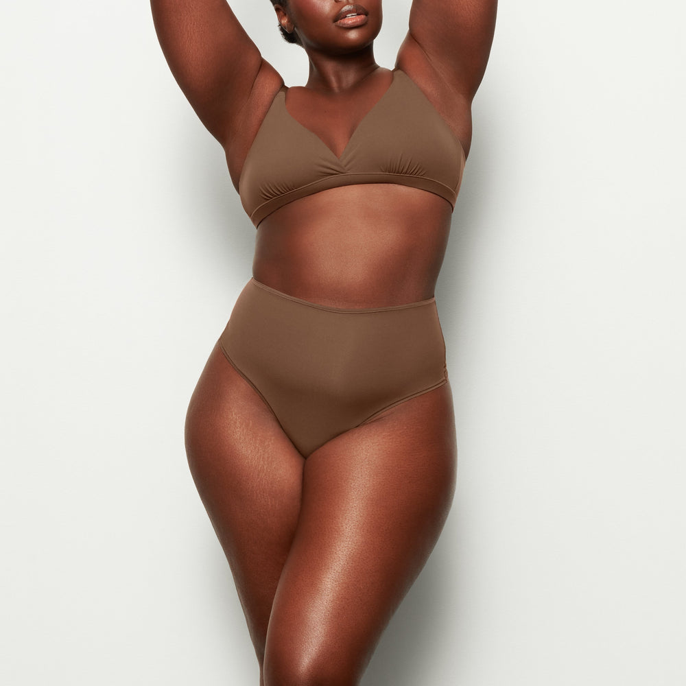 Skims FITS EVERYBODY HIGH WAISTED Thong Marhule | XGJB-59083