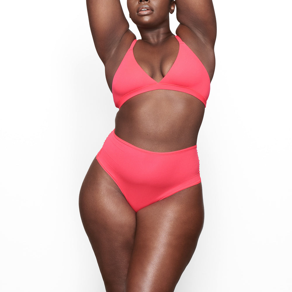 Skims FITS EVERYBODY HIGH WAISTED Thong Ruzove | YLMA-07893