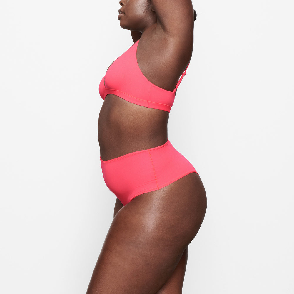 Skims FITS EVERYBODY HIGH WAISTED Thong Ruzove | YLMA-07893