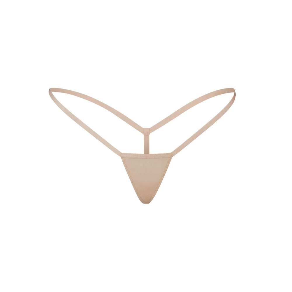 Skims FITS EVERYBODY MICRO Thong Béžové | SKQA-38514