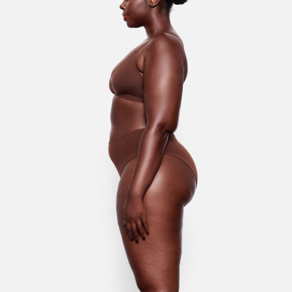 Skims FITS EVERYBODY MID RISE Brief Čokoláda | UESL-40856