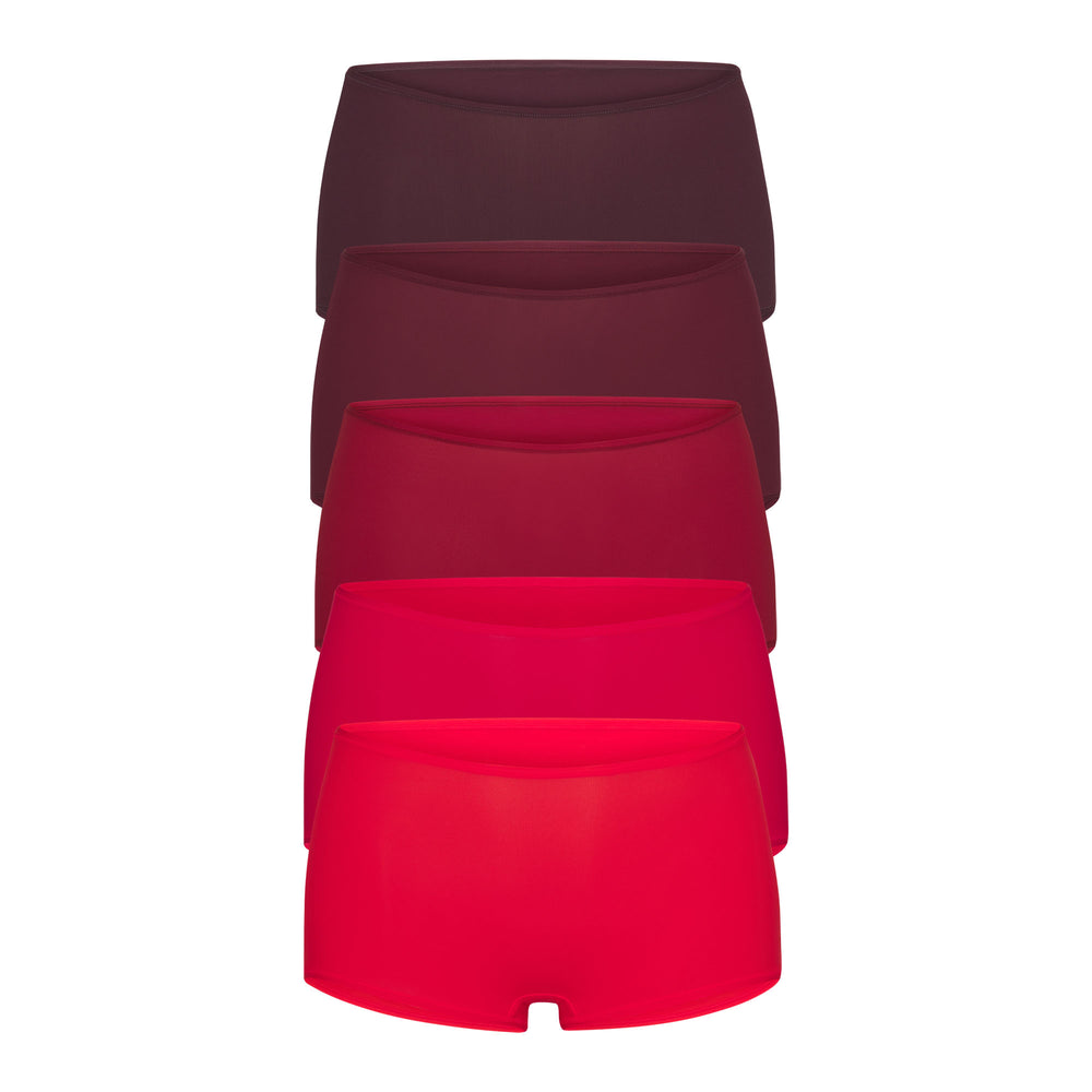 Skims FITS EVERYBODY PACK Boy Short Tmavo Červené Viacfarebný | EWZG-09713