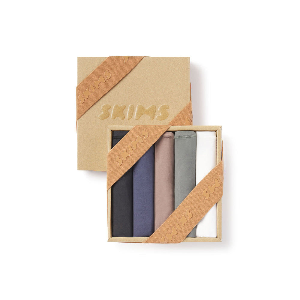 Skims FITS EVERYBODY PACK Boy Short Viacfarebný | CWIT-69201