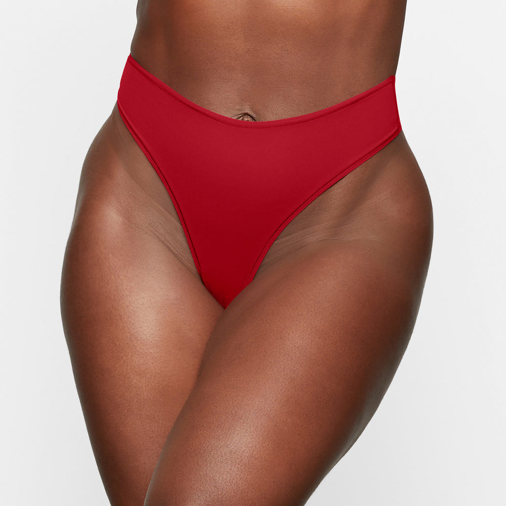 Skims FITS EVERYBODY PACK Thong Tmavo Červené Viacfarebný | SJZN-96741
