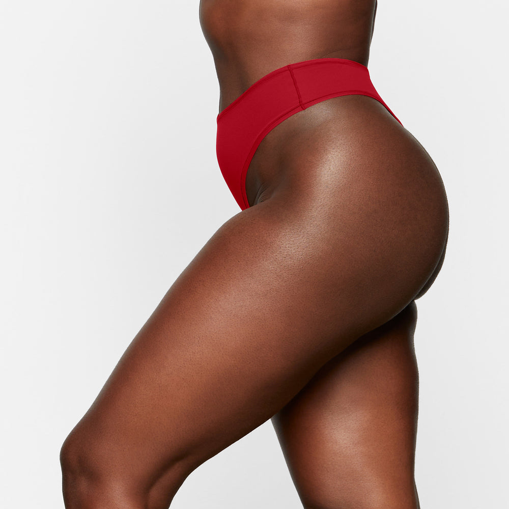 Skims FITS EVERYBODY PACK Thong Tmavo Červené Viacfarebný | SJZN-96741