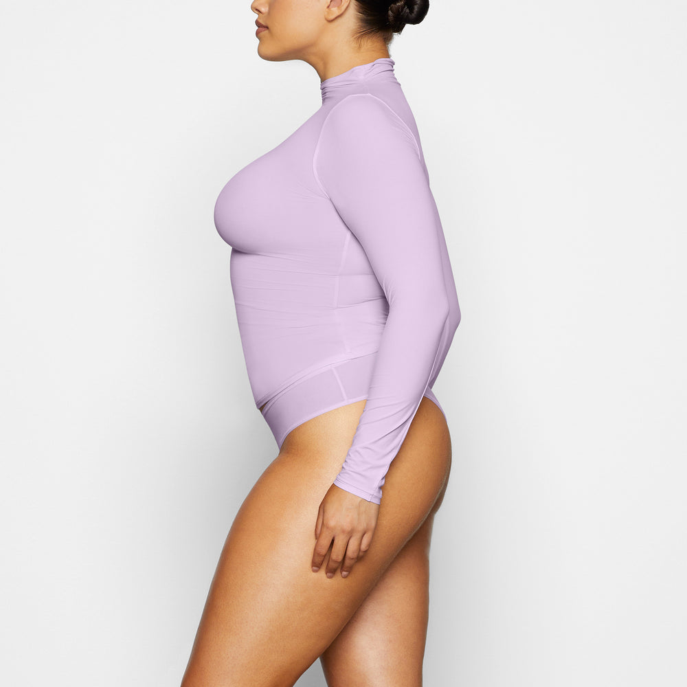 Skims FITS EVERYBODY TURTLENECK T-shirt Nachový | TRUF-73405