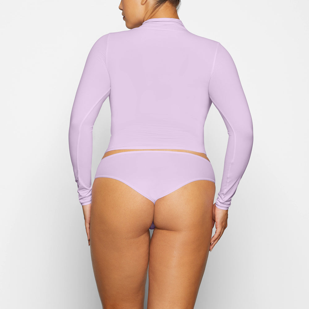 Skims FITS EVERYBODY TURTLENECK T-shirt Nachový | TRUF-73405