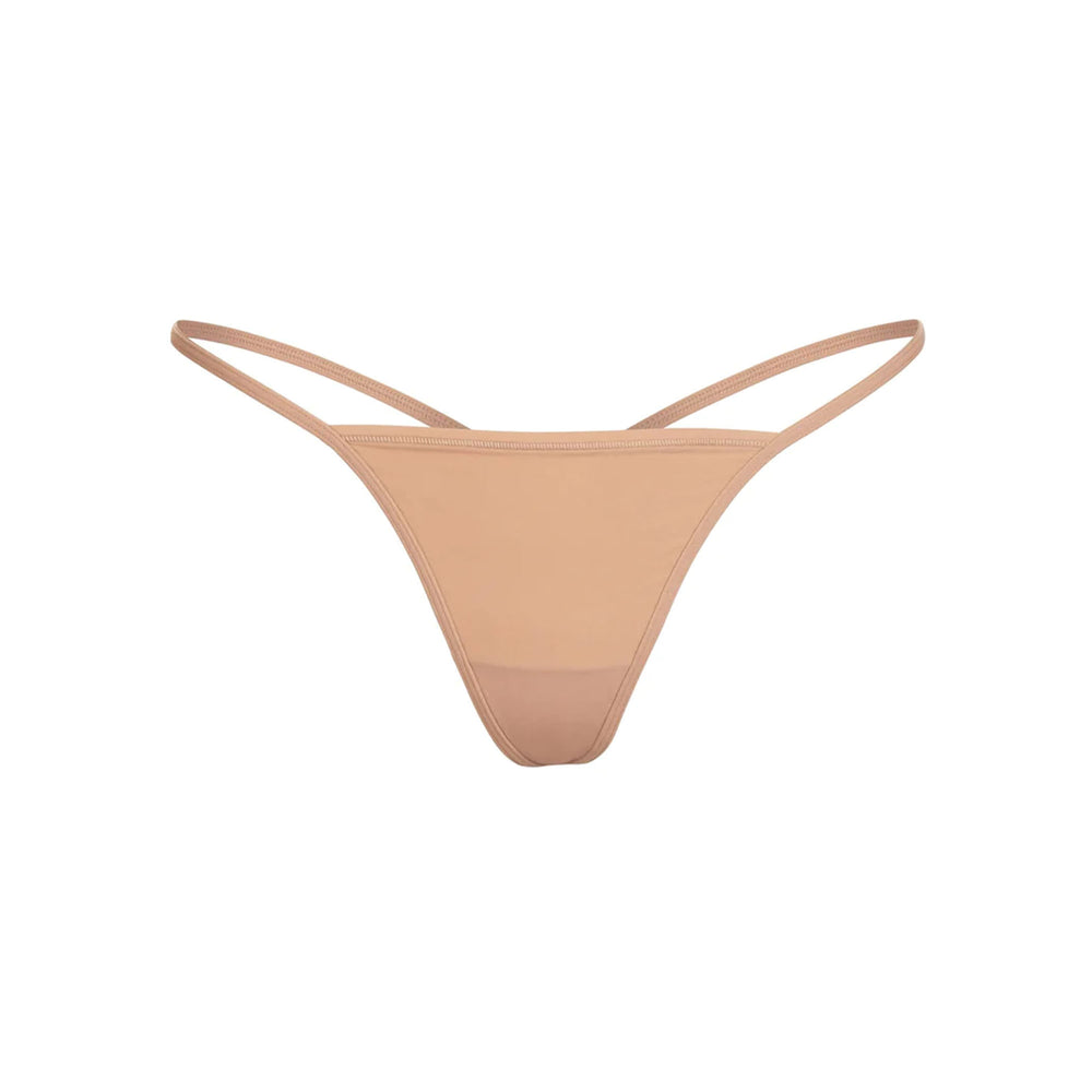 Skims FITS EVERYBODY T STRING Thong Béžové | OCQW-93461