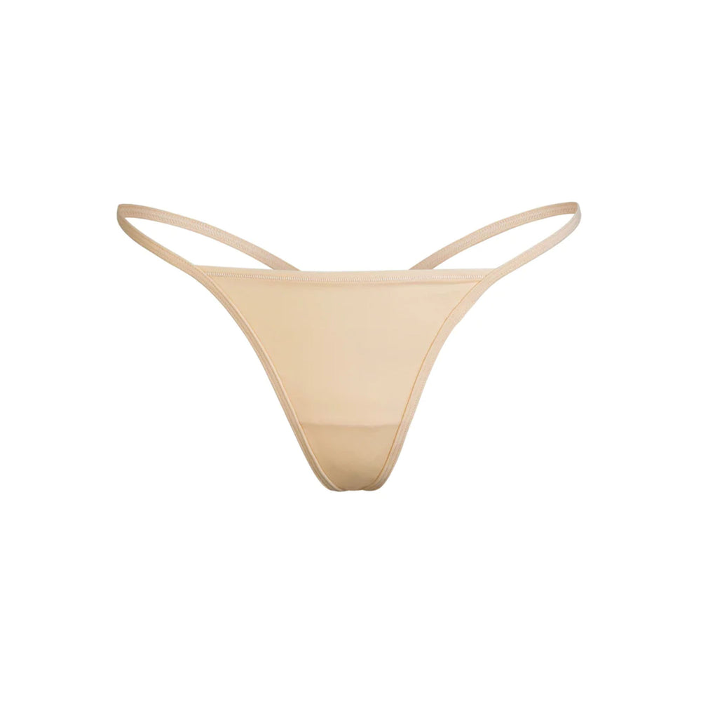 Skims FITS EVERYBODY T STRING Thong Béžové | TFPX-07461