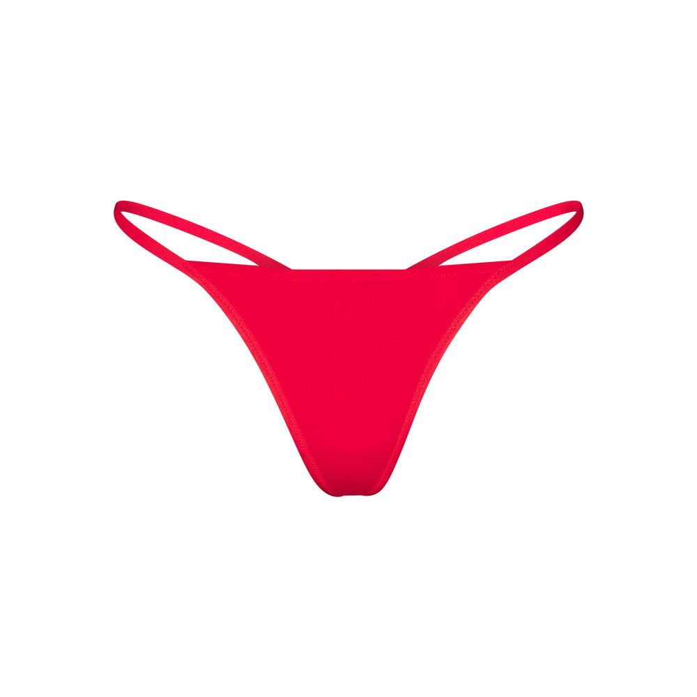 Skims FITS EVERYBODY T STRING Thong Červené | UWXK-51608