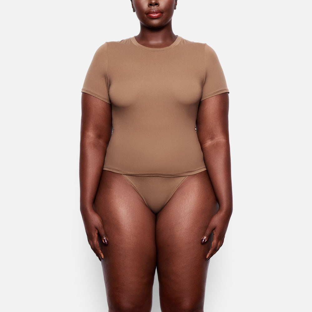 Skims FITS EVERYBODY T-shirt Marhule | ZJIX-53096
