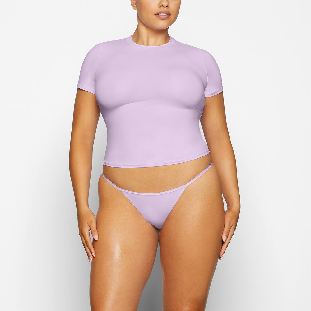 Skims FITS EVERYBODY T-shirt Nachový | OXRS-93162