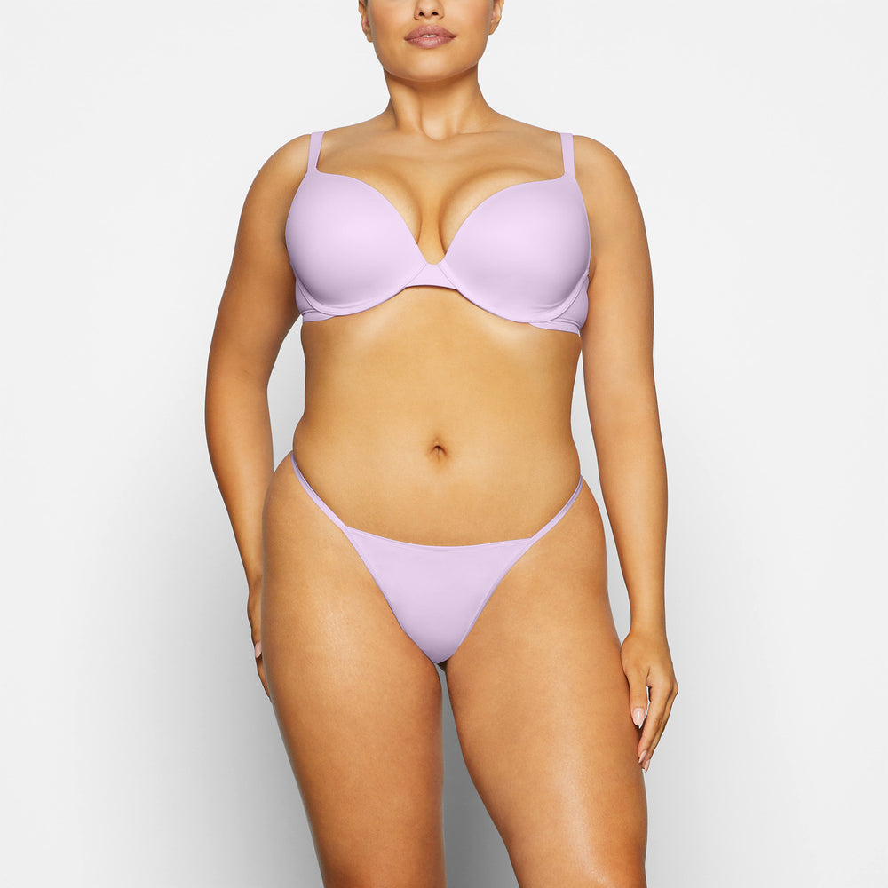 Skims FITS EVERYBODY T-shirt Push Up Bra Nachový | CSFI-62903
