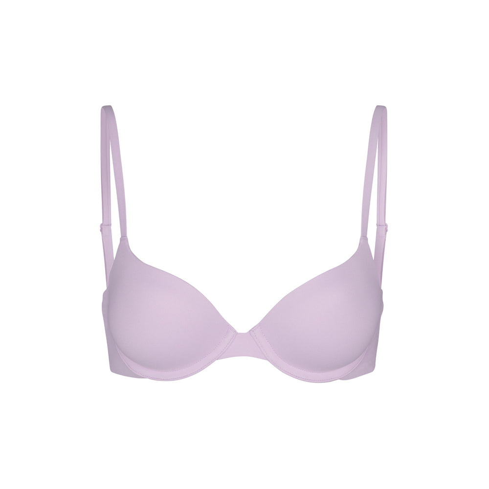 Skims FITS EVERYBODY T-shirt Push Up Bra Nachový | CSFI-62903