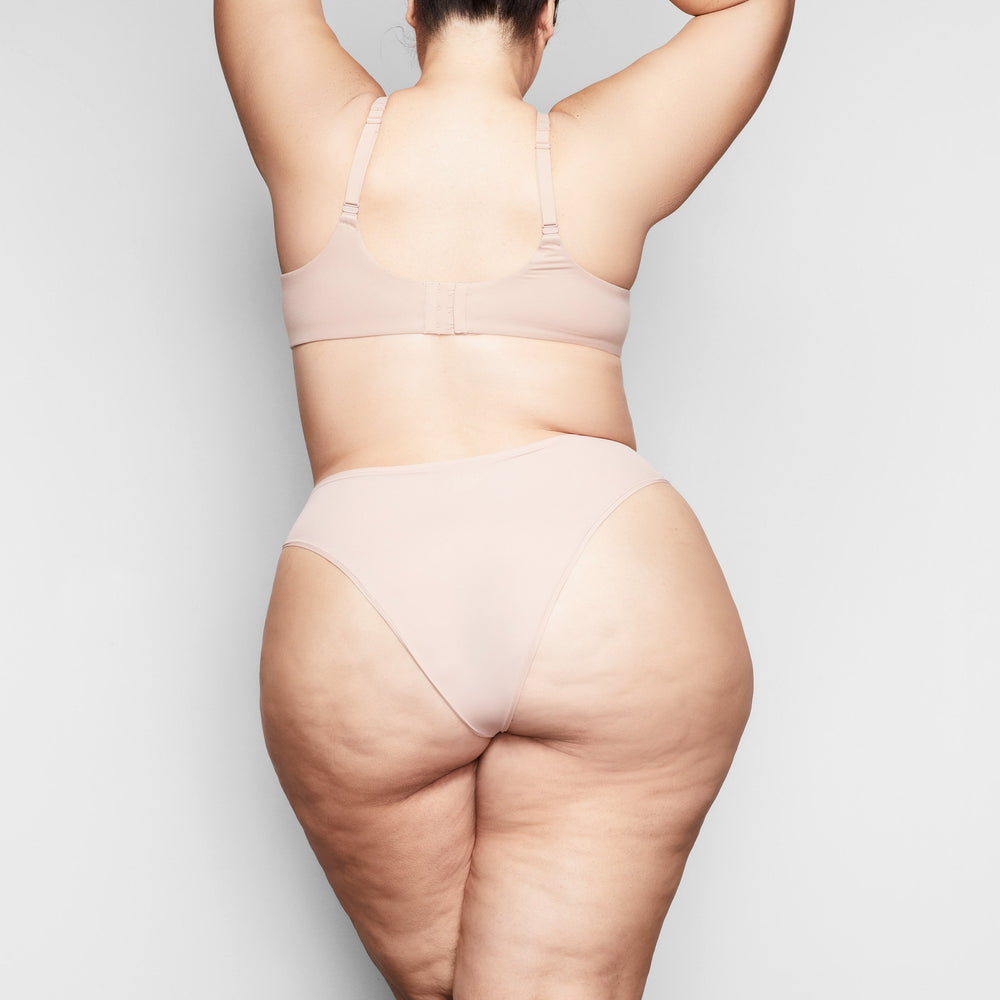 Skims FITS EVERYBODY T-shirt Push Up Bra Béžové | HYTR-25316
