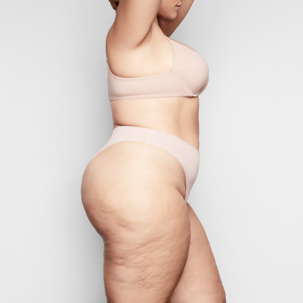 Skims FITS EVERYBODY T-shirt Push Up Bra Béžové | HYTR-25316