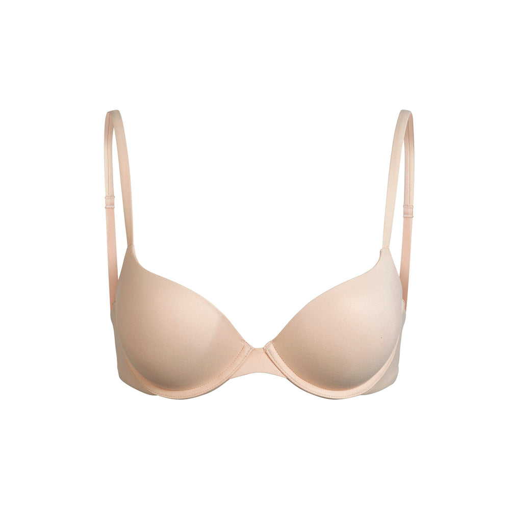 Skims FITS EVERYBODY T-shirt Push Up Bra Béžové | HYTR-25316