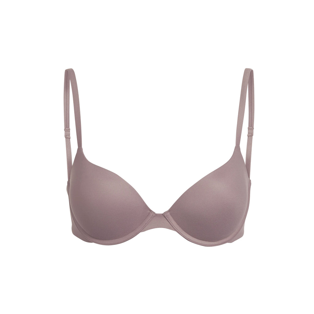 Skims FITS EVERYBODY T-shirt Push Up Bra Hnede | JSDH-29648