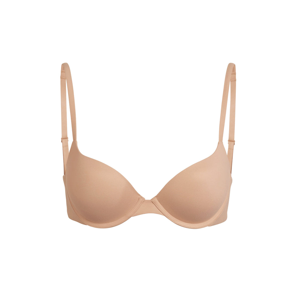 Skims FITS EVERYBODY T-shirt Push Up Bra Béžové | RBGF-65321