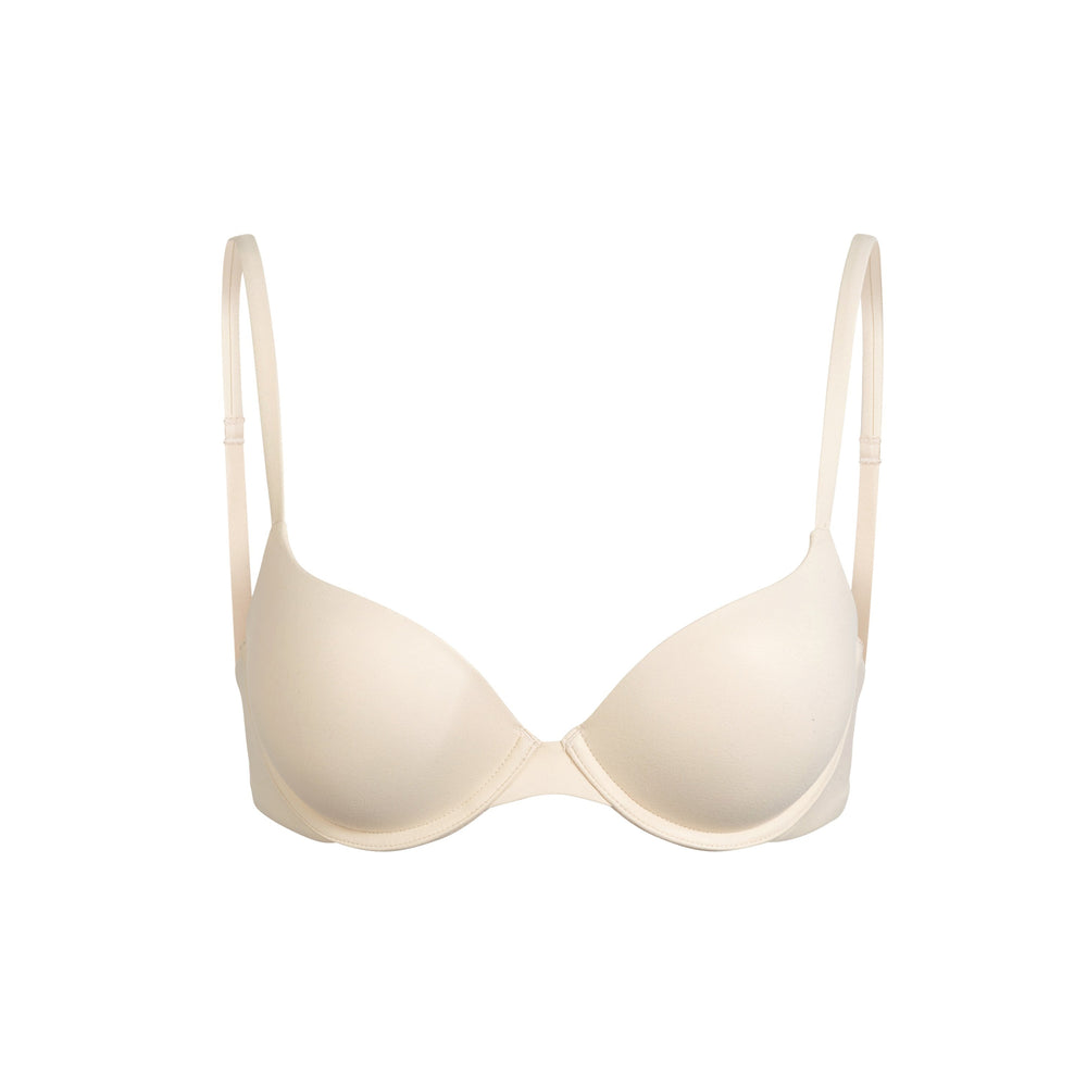 Skims FITS EVERYBODY T-shirt Push Up Bra Hnede | UEZS-89640