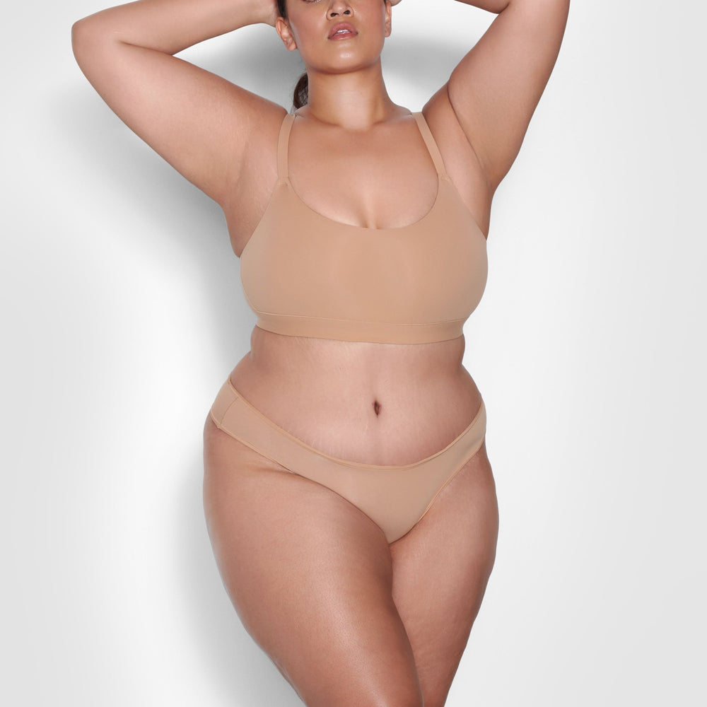 Skims FITS EVERYBODY Thong Béžové | OYXU-85147