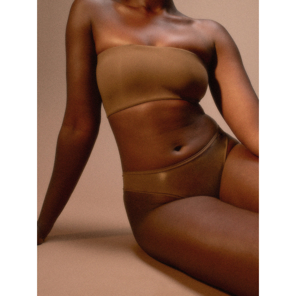 Skims FITS EVERYBODY Thong Béžové | YFZB-94268