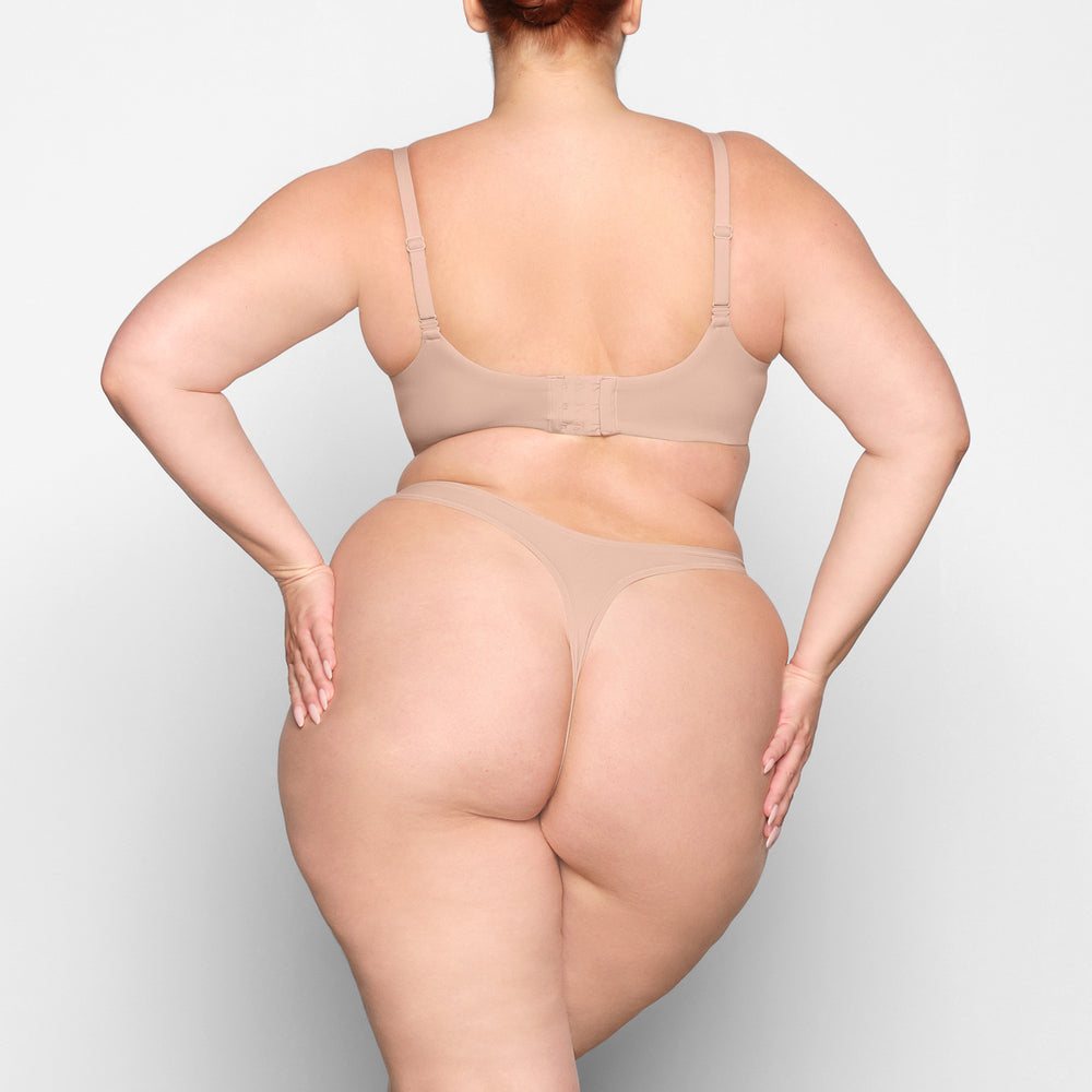 Skims FITS EVERYBODY UNLINED Underwire Bra Béžové | OIKR-25163