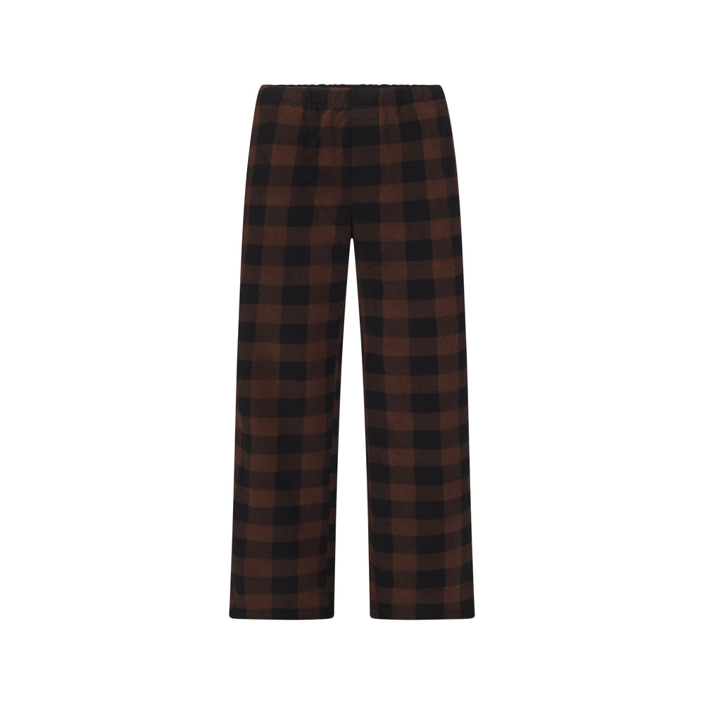 Skims FLEECE SLEEP SET Detske Hnede | DEJA-35068