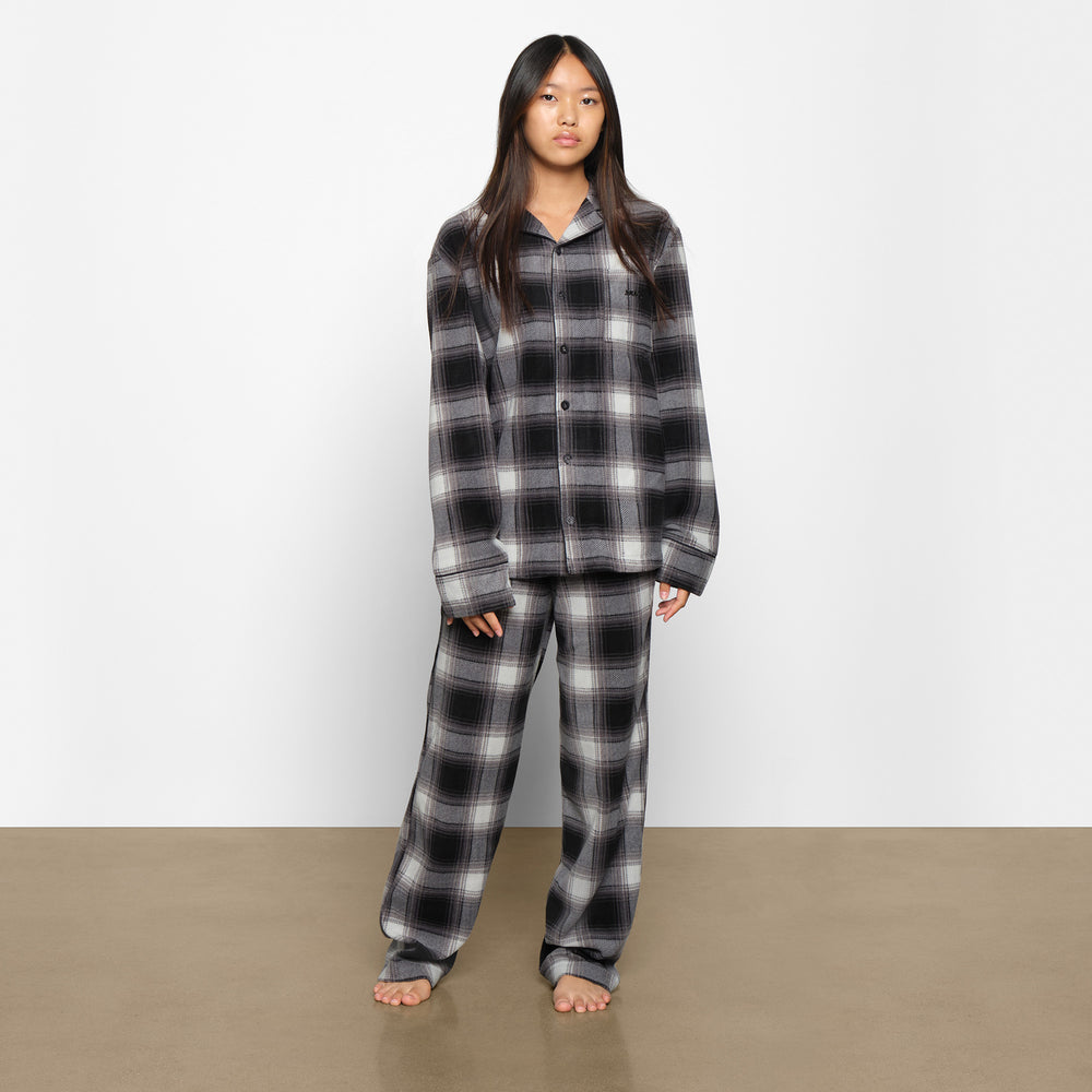 Skims FLEECE SLEEP SET Detske Siva | SYCV-63147