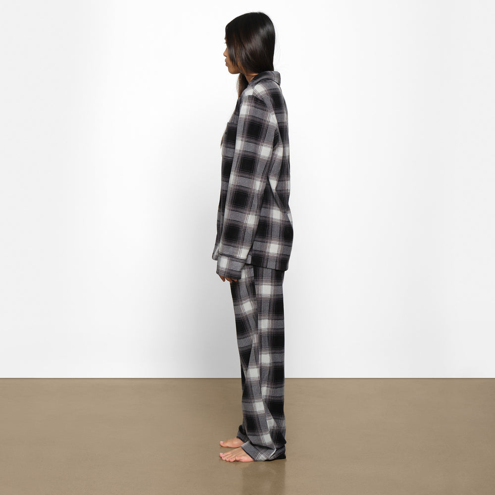 Skims FLEECE SLEEP SET Detske Siva | SYCV-63147