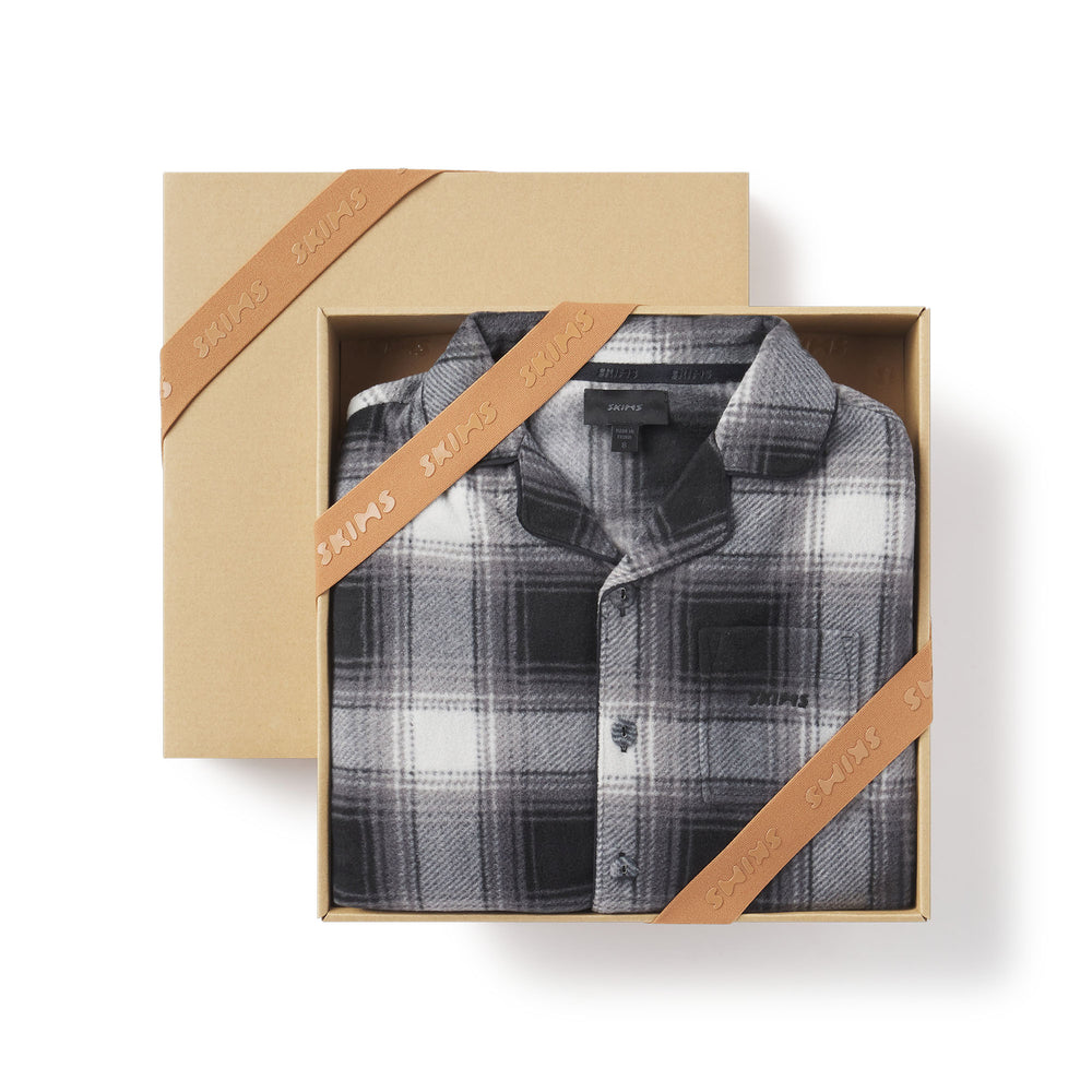 Skims FLEECE SLEEP SET Detske Siva | SYCV-63147