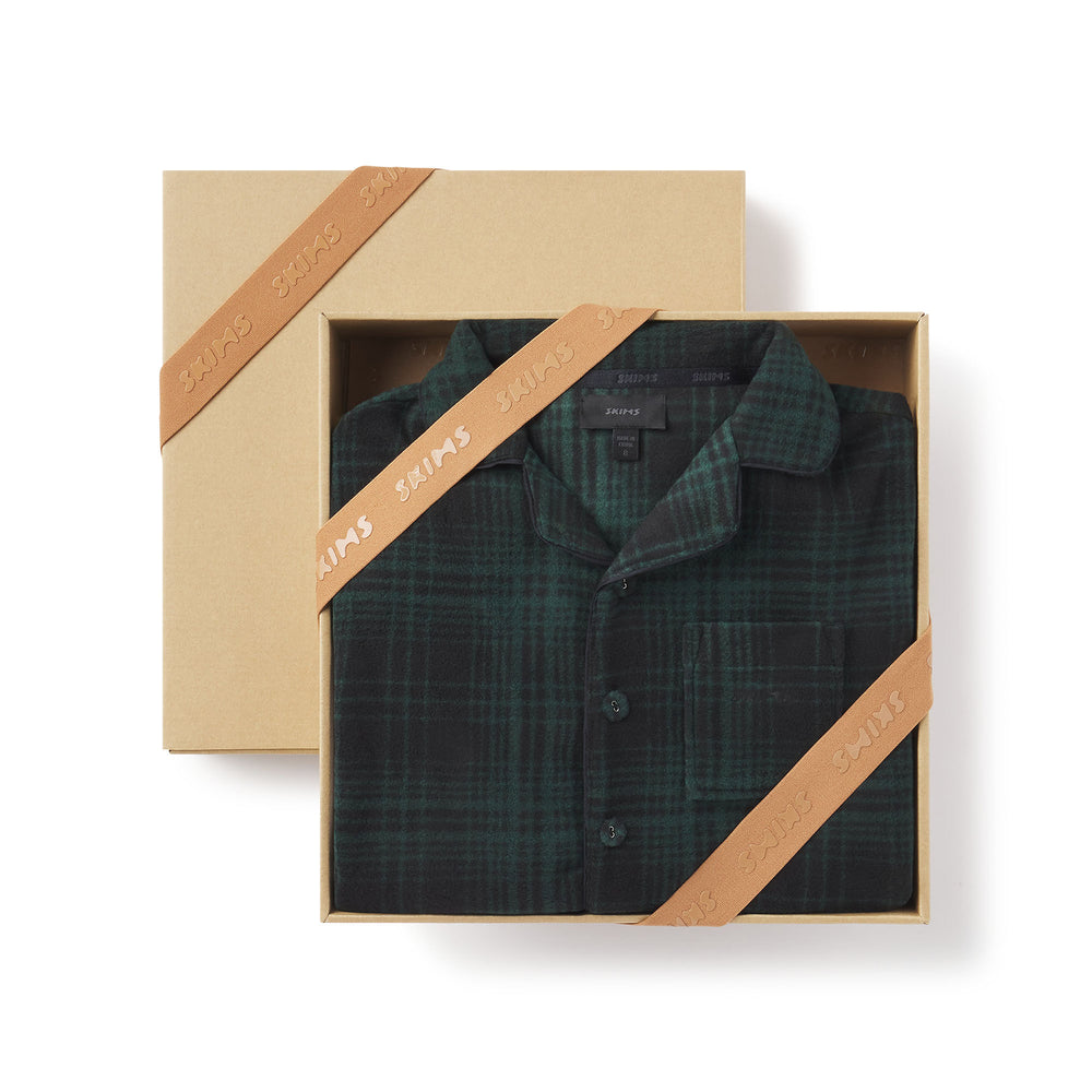 Skims FLEECE SLEEP SET Detske Zelene | YOWS-94158