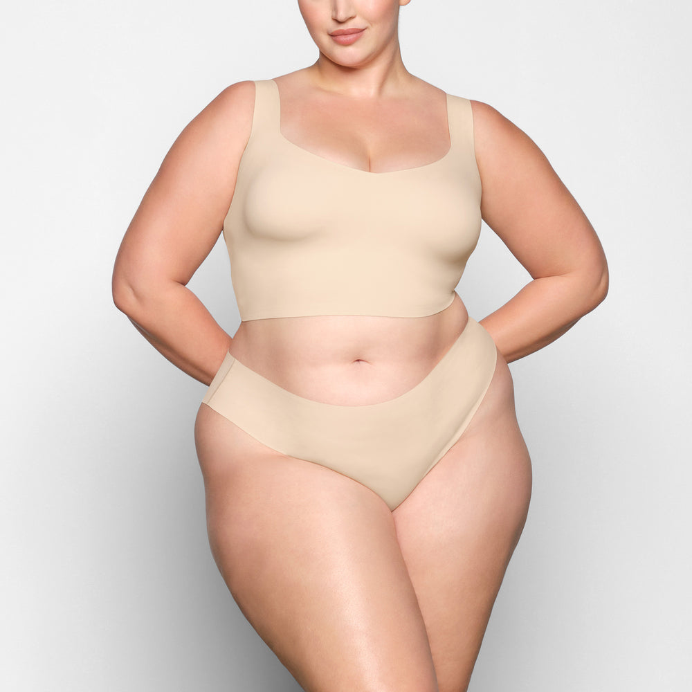 Skims FREE CUT CHEEKY Hipster Hnede | EKAX-94712
