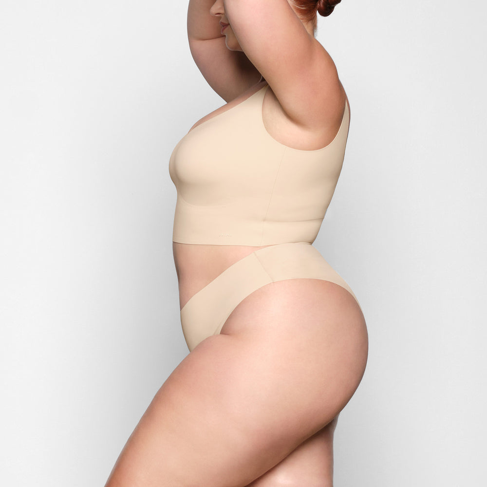 Skims FREE CUT CHEEKY Hipster Hnede | EKAX-94712