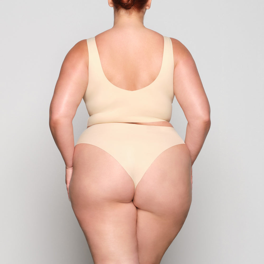Skims FREE CUT CHEEKY Hipster Hnede | EKAX-94712