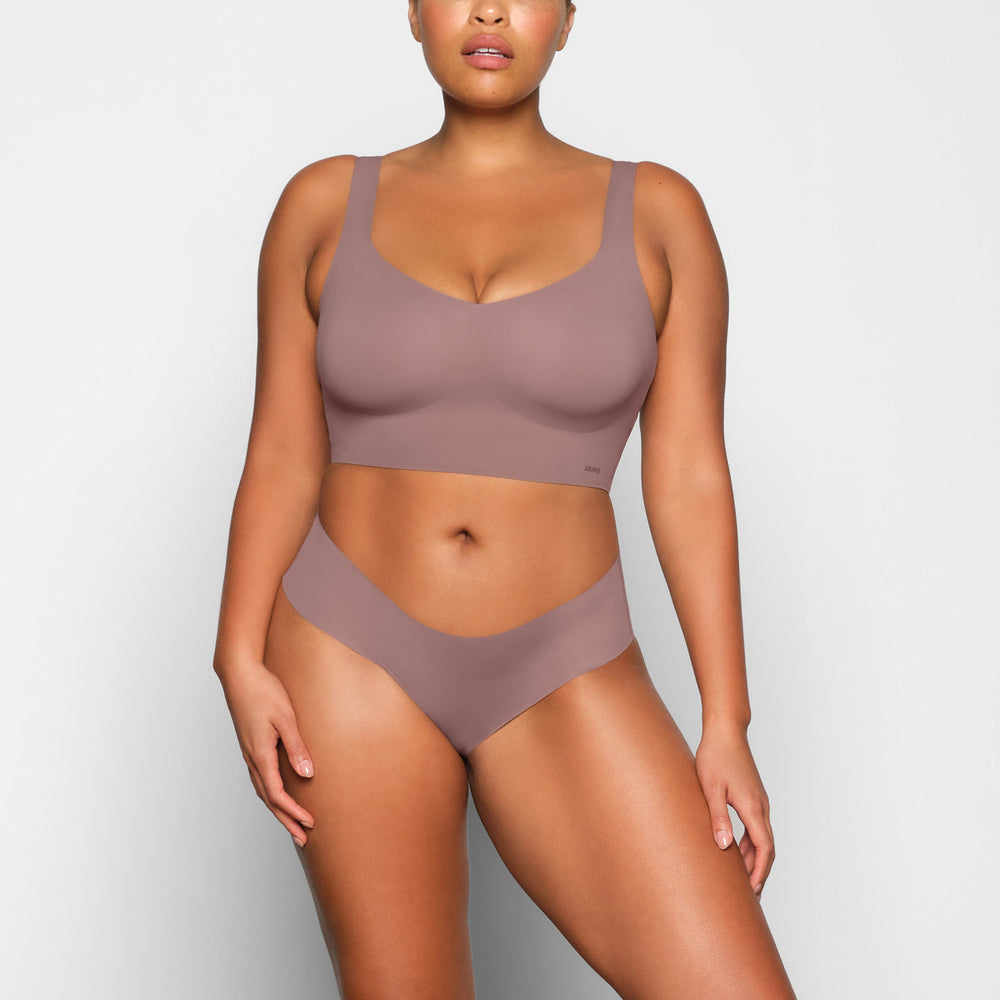 Skims FREE CUT CHEEKY Hipster Hnede | WFET-69487