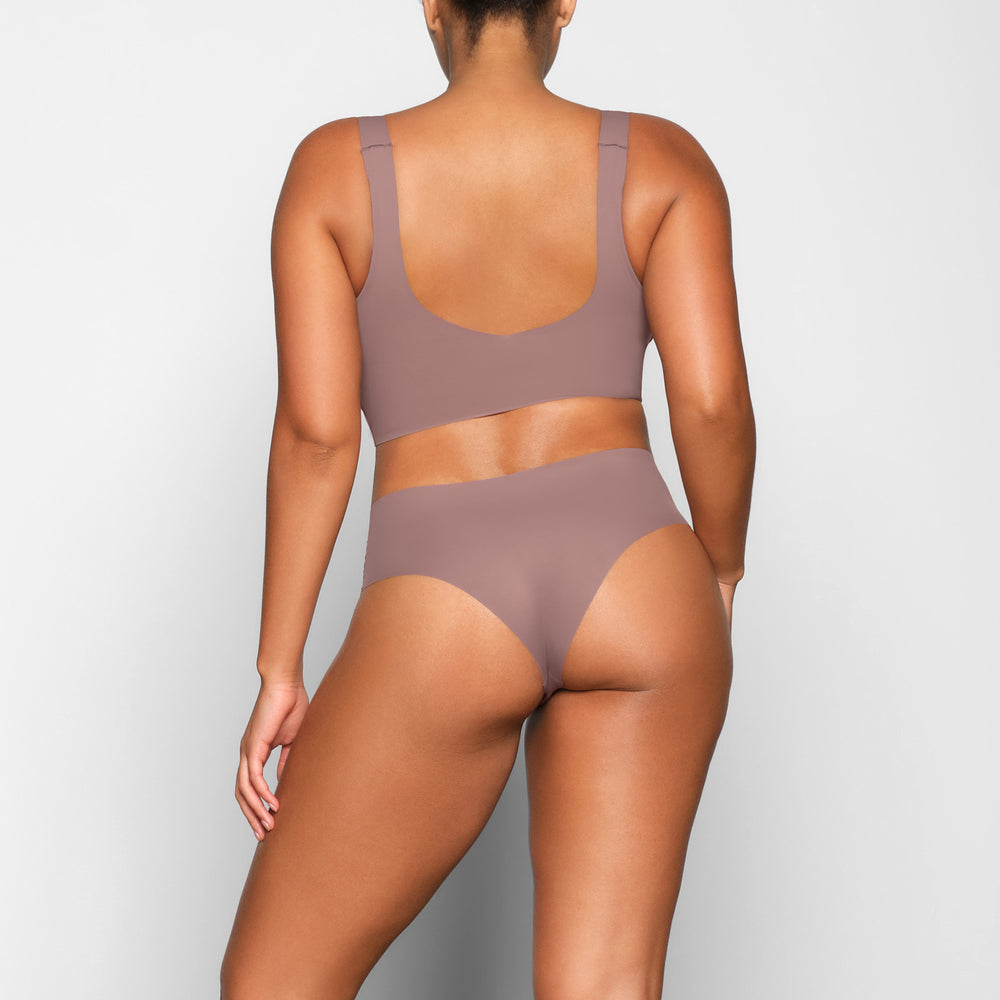 Skims FREE CUT CHEEKY Hipster Hnede | WFET-69487