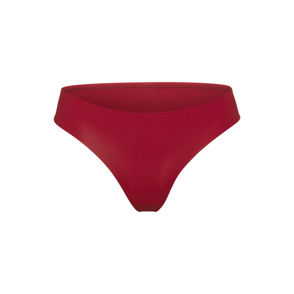Skims FREE CUT CHEEKY Hipster Tmavo Červené | KFIB-38479