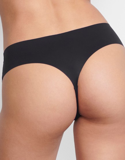 Skims FREE CUT CHEEKY Hipster Čierne | TNRQ-43652