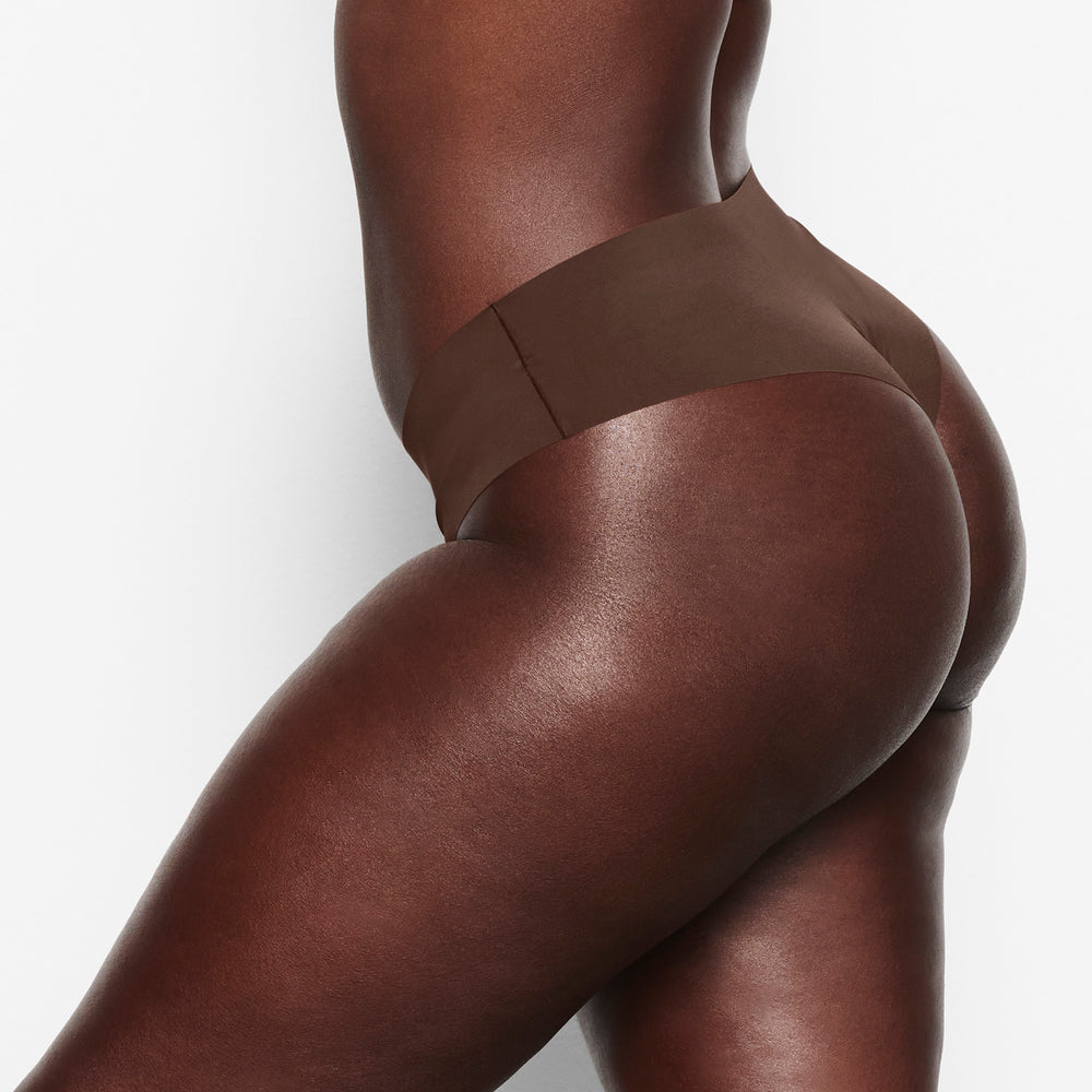 Skims FREE CUT CHEEKY Hipster Čokoláda | IWQJ-34167