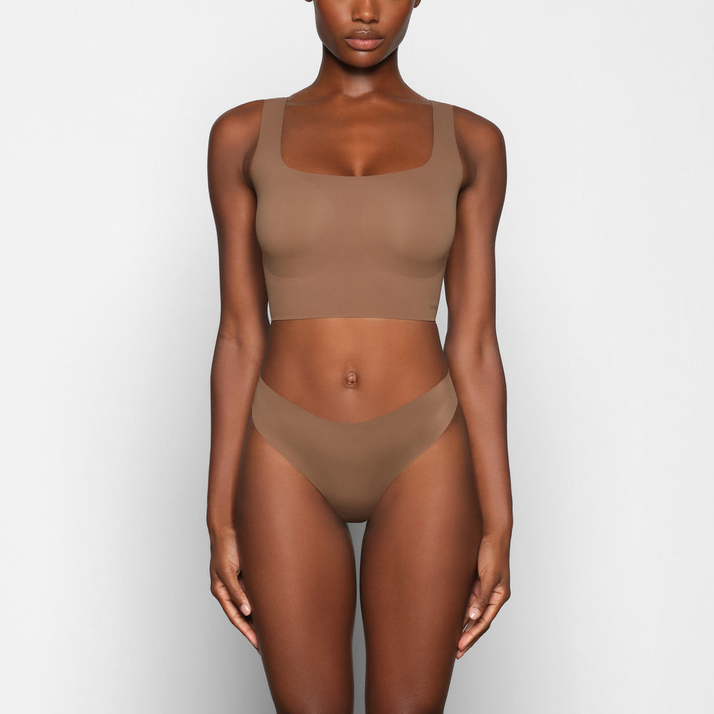 Skims FREE CUT MID WAIST Thong Marhule | MZCL-40283