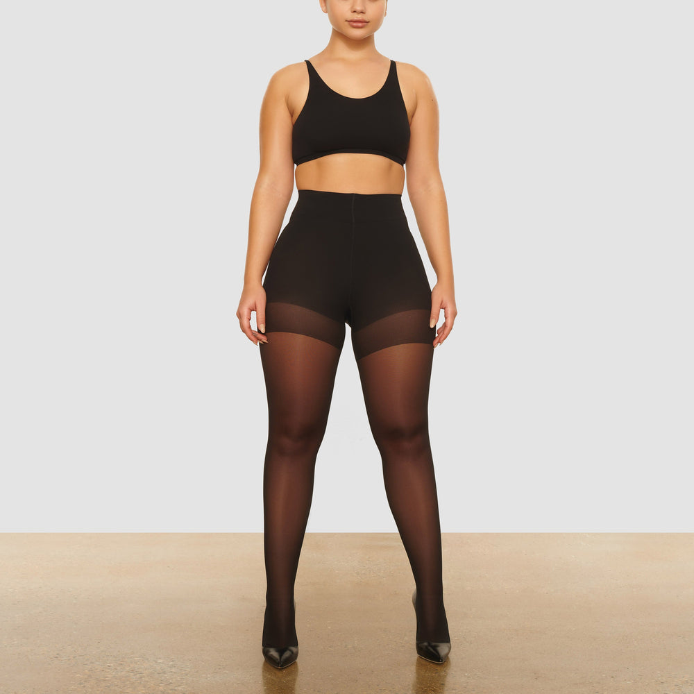 Skims FULL CONTROL Tights Čierne | DXMP-74039