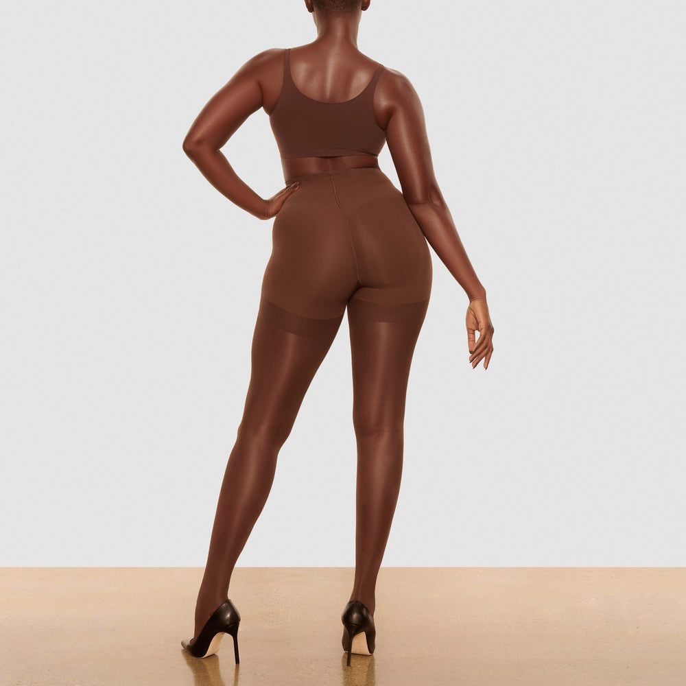 Skims FULL CONTROL Tights Čokoláda | YNGS-64975